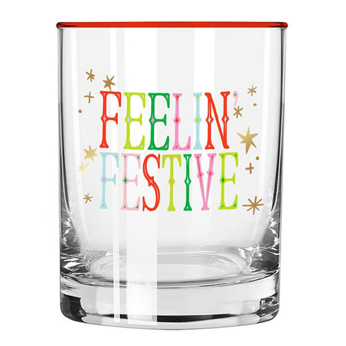 HOLIDAY OLD FASHION GLASSES